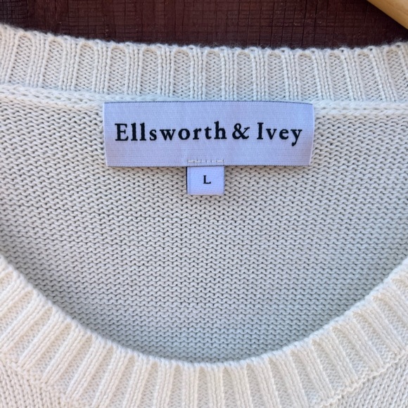 Ellsworth and Ivey sweater size large - Picture 3 of 3